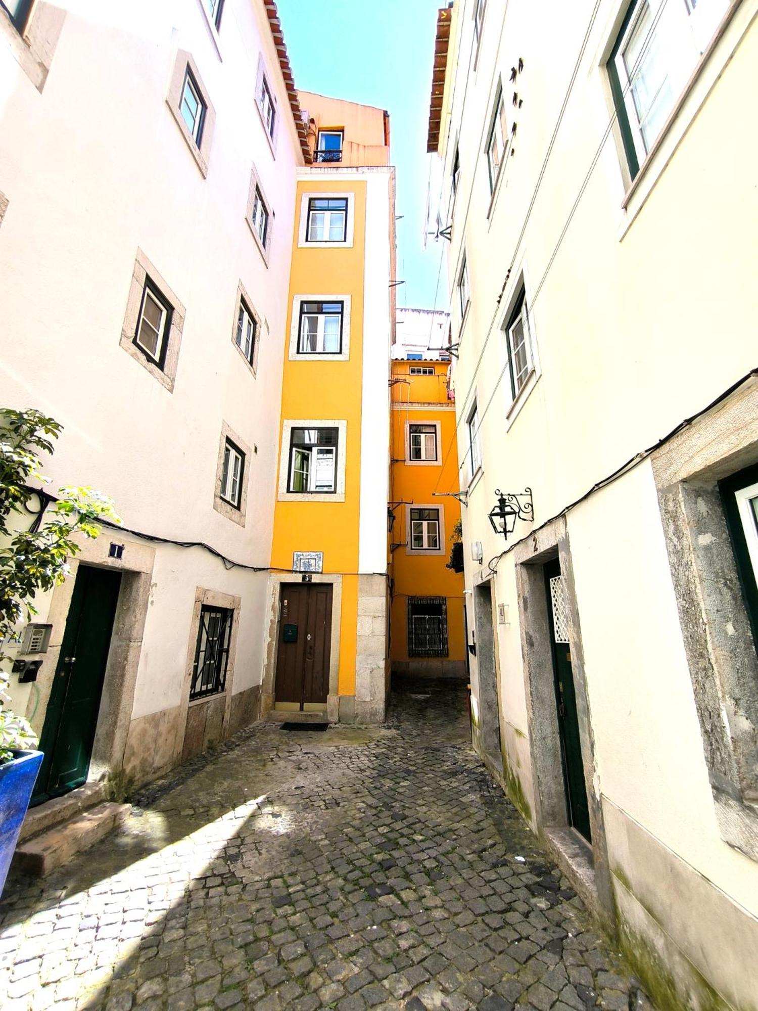 Apartments Alfama Lisbon Center Eksteriør billede